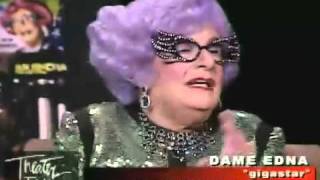 Theater Talk quotDame Edna Back with a Vengeancequot [upl. by Alene]