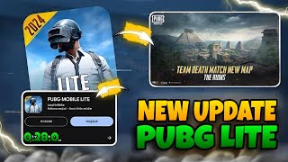 PUBG Lite New Update 2024  Team Deathmatch Ruins Map amp 0280 Features [upl. by Edbert]