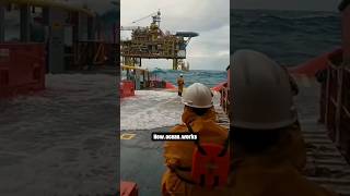 How much do oil rig workers make Oil Rigs shorts oilrigs [upl. by Psyche]