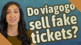 Do viagogo sell fake tickets [upl. by Sualokin]