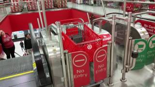 Cart Escalator in Target [upl. by Dolores]