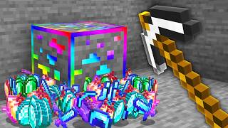 I Added SUPER ORES to Minecraft [upl. by Atelokin]