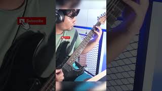 api neraka  Haunted Shores  Hellfire guitar cover shorts hautedshores hellfire [upl. by Bore]