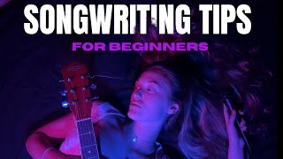 7 SONGWRITING SECRETS EVERY BEGINNER SHOULD KNOW [upl. by Danae]