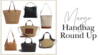 Mango Handbag TryOn HAUL [upl. by Acinom48]