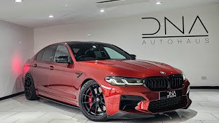 2020 BMW M5 Competition  Motegi Red  Stage 2 750 BHP [upl. by Ahsieuqal]