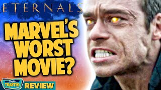 ETERNALS MOVIE REVIEW 2021  Double Toasted [upl. by Wendye]