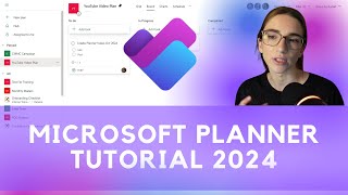 Microsoft Planner Tutorial for Beginner Oct 2024 Updates [upl. by Htinek136]