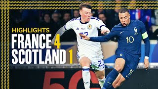 France 41 Scotland  International Friendly Highlights  Scotland National Team [upl. by Rosenblast297]