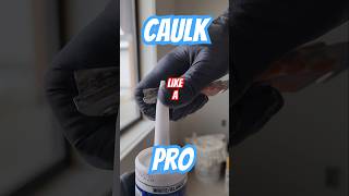 How To Caulk  caulking diy howto [upl. by Riabuz383]