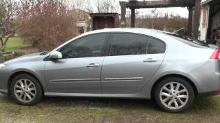 Mains libre Renault Laguna III 20 dCi 150 [upl. by Hpejsoj]