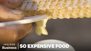 Why Royal Jelly is So Expensive  So Expensive Food  Insider Business [upl. by Elleinnad883]