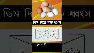 ডিম দিয়ে শত্রু ধ্বংস। Dim Diye Dusman Domon শত্রুদমন শত্রুধ্বংস shotru dusman tabah barbad [upl. by Hopfinger]