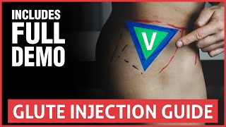 How To Do A Glute Injection  Full Guide And Demo [upl. by Asillem]