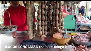 Before going home let’s buy ilocos longanisa and bagnet  Mari Knell [upl. by Animahs762]