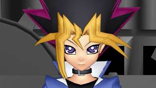 MMD yugioh Yugi  Please dont go DL [upl. by Caron62]