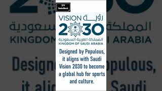 Saudi Arabia Unveils King Salman Stadium for 2034 FIFA World Cup [upl. by Laen]