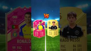 FIFA 24 Ronaldo 🆚 FIFA 22 Attackers😱🔥Ronaldo Messi Neymar Vinicius Haaland Speed🐐💥 [upl. by Tortosa]