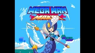 Mega Man Maker  Splash Woman V1 Mega Man 9 [upl. by Onaicul]