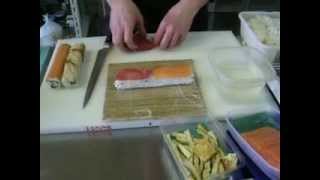 How to Make Sushi At Home [upl. by Norehs]