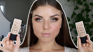 NARS SOFT MATTE COMPLETE FOUNDATION  DEMO  FIRST IMPRESSIONS [upl. by Relyhs845]