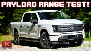 How Far Can We Go at Max Payload Ford F150 Lightning Flash InDepth Review [upl. by Anelrahs703]