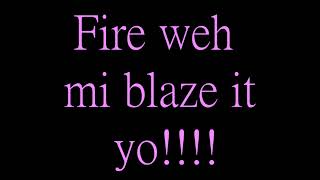 Capleton  Fire Time Lyrics [upl. by Garcia618]