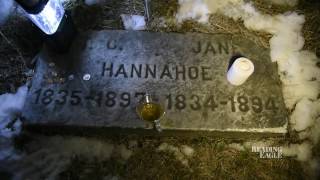 Tom Hannahoes grave [upl. by Akinimod]