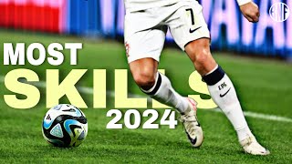 Crazy Football Skills amp Goals 202324 20 [upl. by Yeltneb]