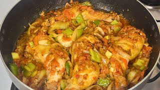 How to make the best PEPPERED chicken [upl. by Nimrak]