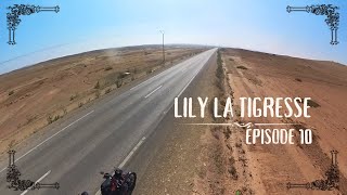 E10 Lily la Tigresse Tanger  Chefchaouen  Casablanca  Marrakech  AgadirENGDEIT subtitled [upl. by Weisbart]