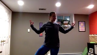 Balancing Yoga Flow w Erin [upl. by Sidwel]