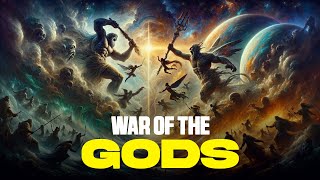 Titanomachy amp Gigantomachy The Godly Wars That Shook Olympus ⚔️👑  mythology viralvideo story [upl. by Redla513]