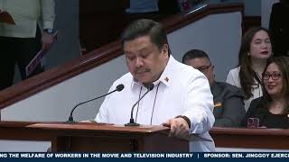 Manifestation on Eddie Garcia Law SBN2505 Passed on 3rd Reading [upl. by Nile]