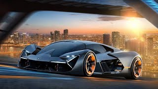 lamborghini terzo Millennio Test drive [upl. by Primrose821]