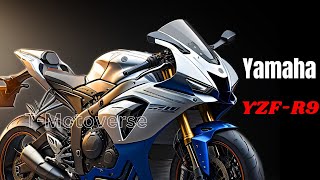 2025 Yamaha R9 FINALLY READY🔥 Replace The R6 with this New Machine [upl. by Sonitnatsnoc13]