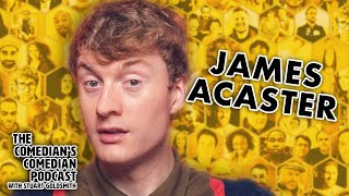 James Acaster Returns Again Full Podcast  The Comedians Comedian Podcast  STUART GOLDSMITH [upl. by Kopp]