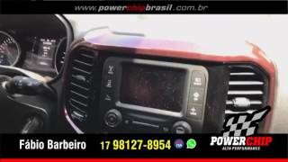 Fiat Toro Fex 2017 com Power Chip PRO  Power BOOSTER [upl. by Dorolice]