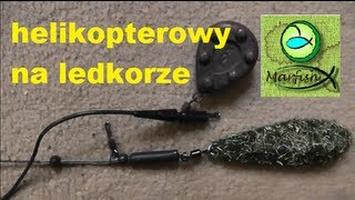 Zestaw helikopterowy na ledcorze  wędkarstwo karpiowe [upl. by Hardman964]