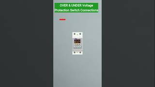 Under Voltage Over Voltage Protection  Under Voltage Over Voltage Relay [upl. by Friedrich]