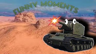 TANK COMPANY KV2 FUNNY MOMENTS [upl. by Mcarthur753]