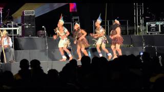 AMERINDIAN DANCEGUYANA STCUTHBERTS [upl. by Eunice753]