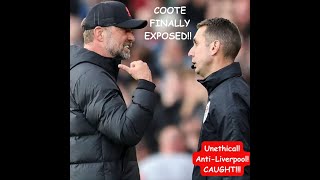 Liverpool FC David Coote and the rot within the PGMOL [upl. by Burwell725]