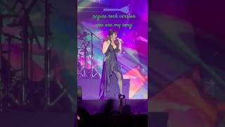 regine singapore concert [upl. by Acimak]