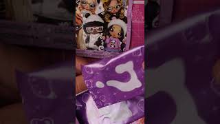 Na Na Na Surprise Minis Unboxing  Tuesday Meow doll unboxing blindbox nanana surprise shorts [upl. by Anauqcaj681]