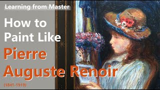 How to Paint Like Pierre  Auguste Renoir  Figure Painting  Acrylic [upl. by Shapiro]