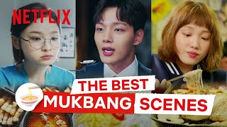 Best KDrama Mukbang Moments  Big Mood Kain Lang  Netflix [upl. by Eliason]