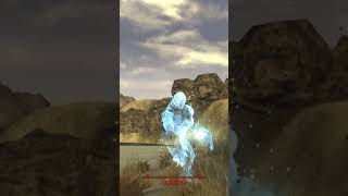 Fallout new Vegas gameplay open world free roam Alien blaster [upl. by Enela895]