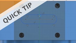 QUICK TIP Midpoint Constraint Shortcut [upl. by Yarod]