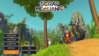 Scrap Mechanic Free  LINK [upl. by Tamarah]